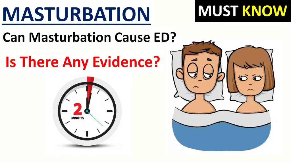 Does Masturbation Cause Erectile Dysfunction