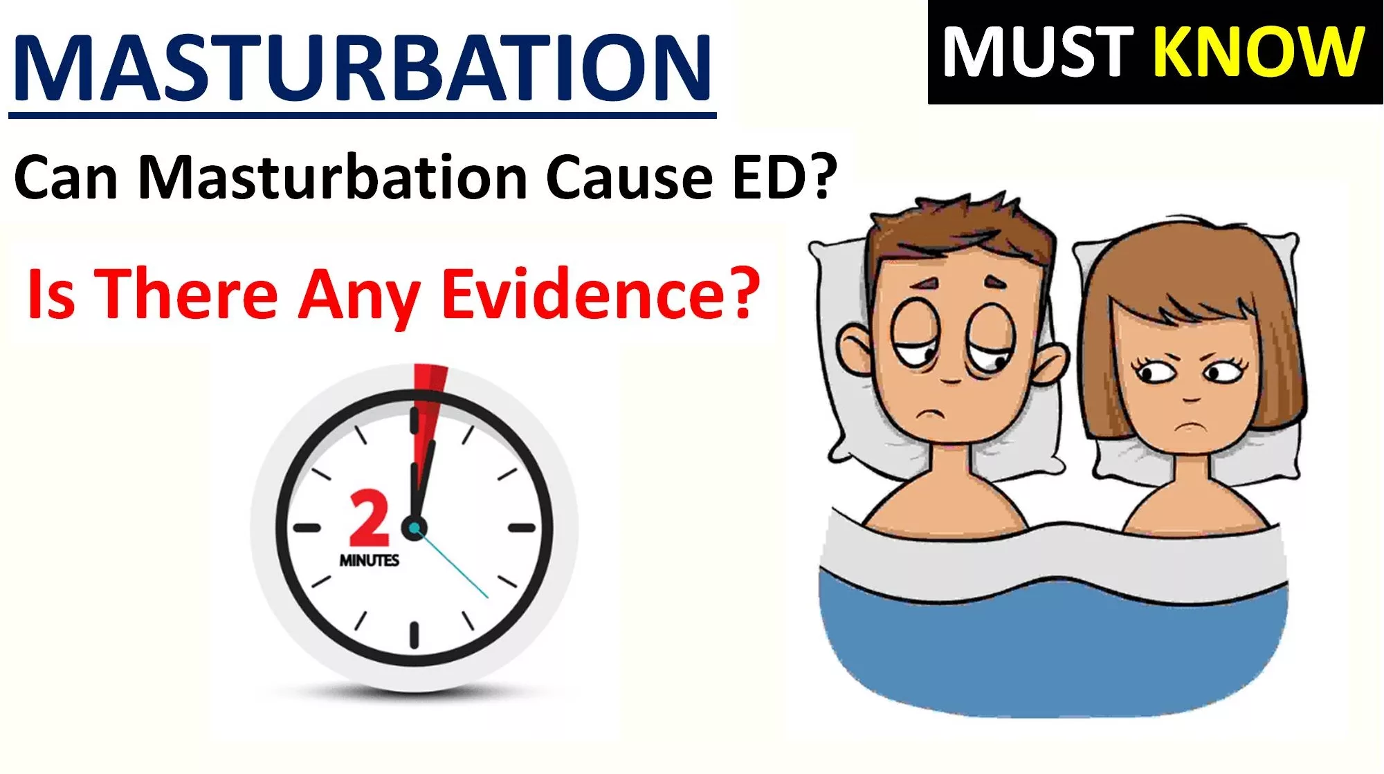 Does Masturbation Cause Erectile Dysfunction