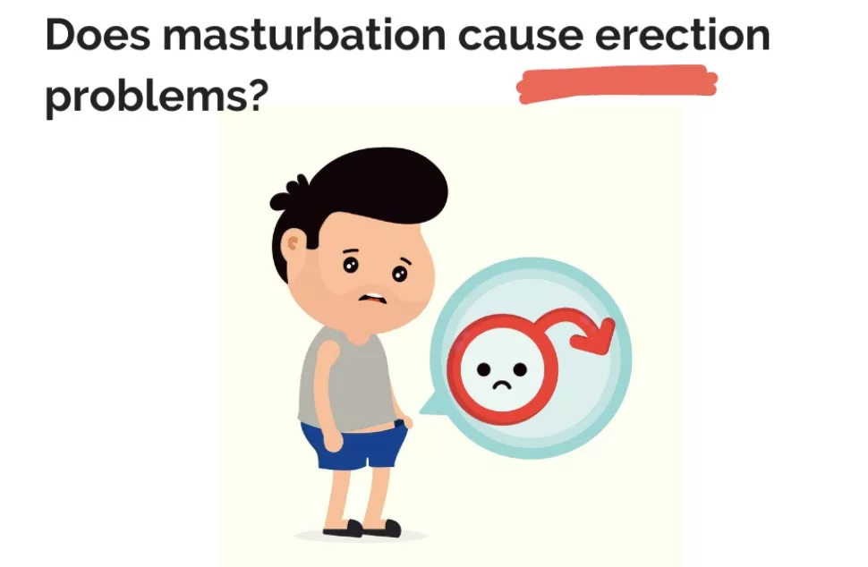 ED from Masturbation: Is There Any Evidence?