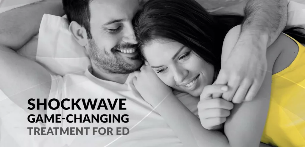 Shockwave Therapy for Erectile Dysfunction: A Revolutionary Treatment Option