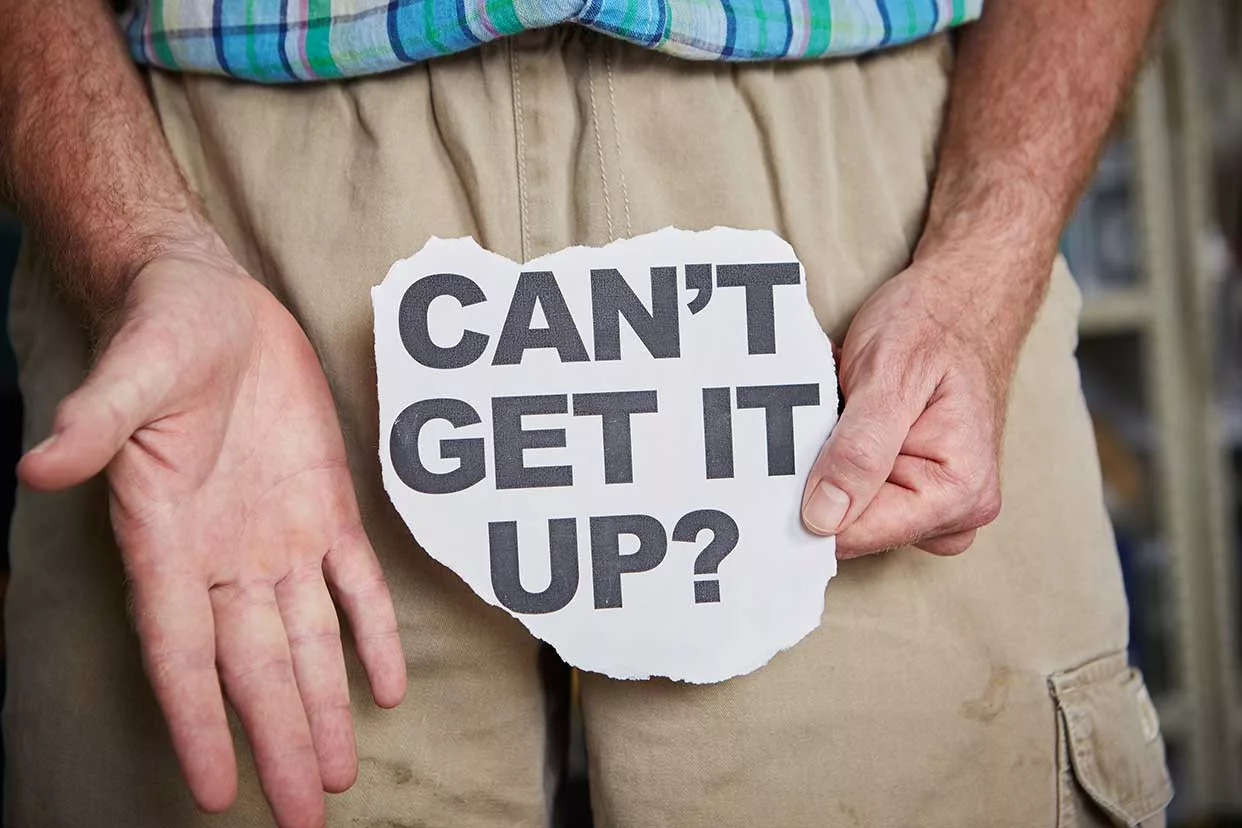 causes for erectile dysfunction